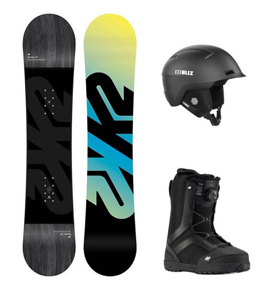 snowboard package youth